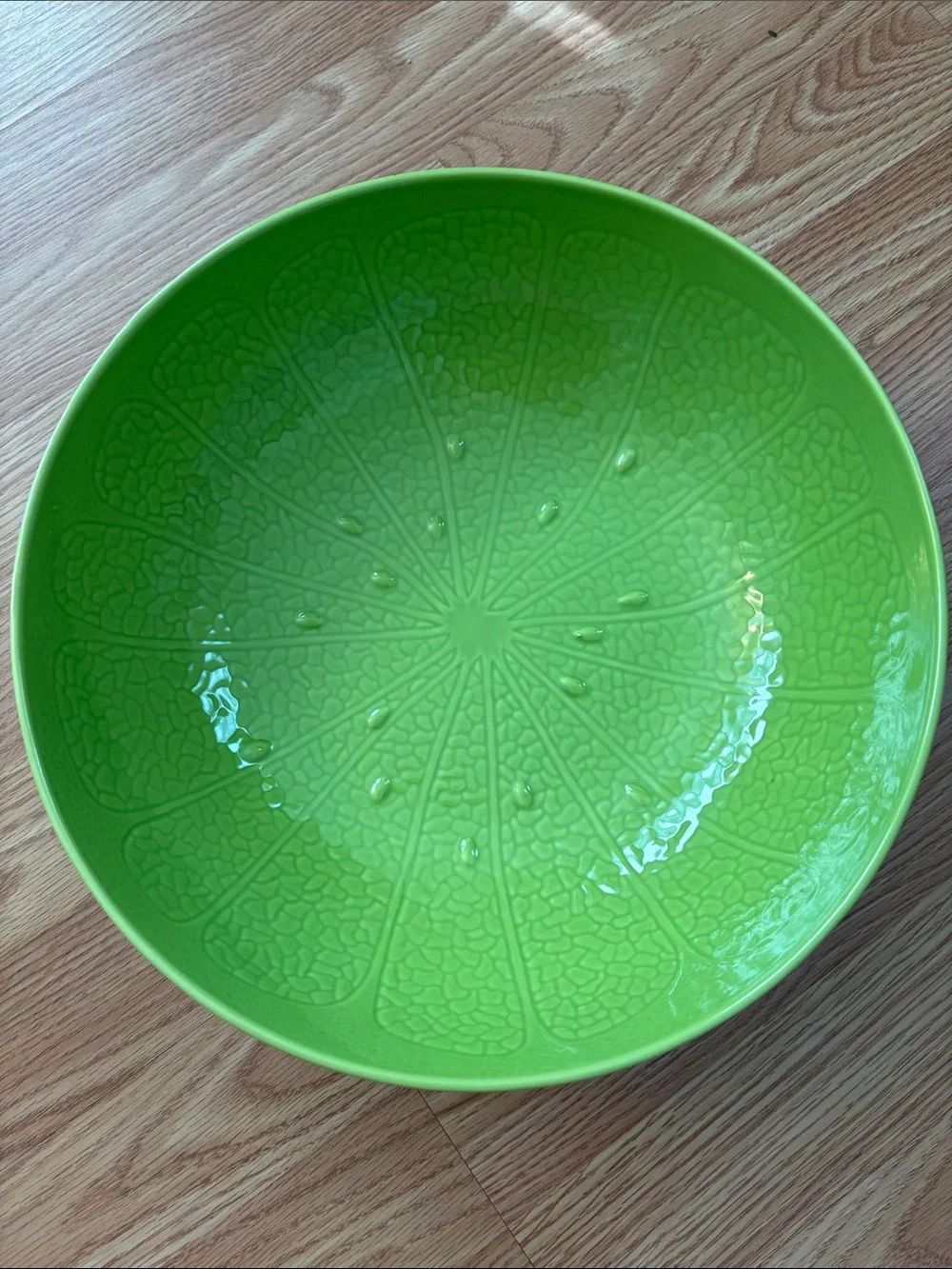 Crate & Barrel Citrus Serving Pieces